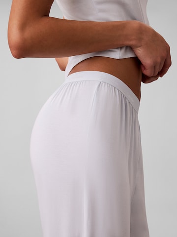 Calvin Klein Pyjama in Weiß