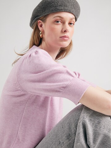 Pullover 'VIRIL' di VILA in lilla