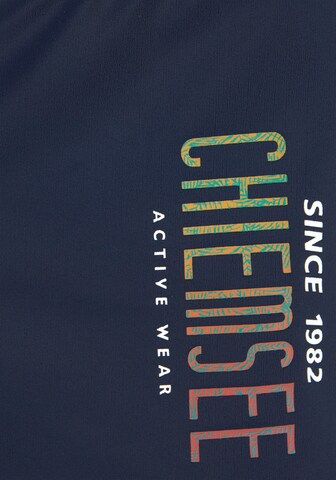 CHIEMSEE Badeshorts in Blau