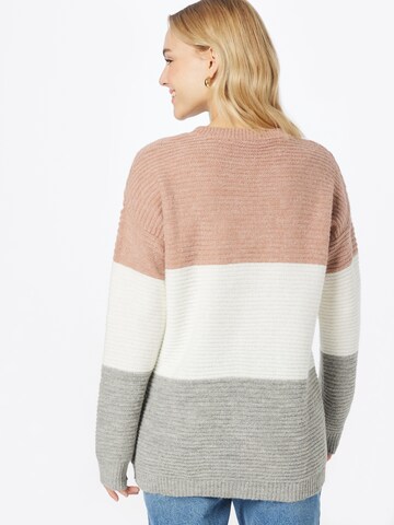 ABOUT YOU Sweater 'Larissa' in Mixed colors