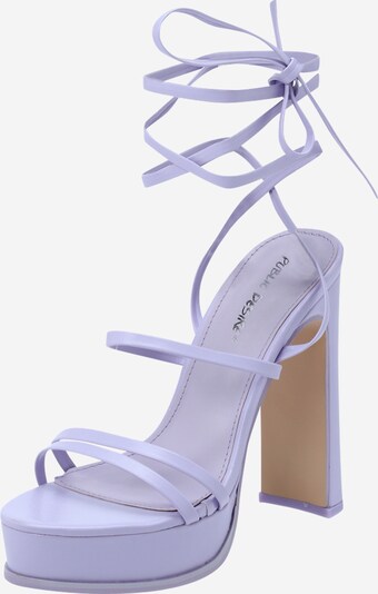 Public Desire Strap sandal 'GIMME GIMME' in Lilac, Item view