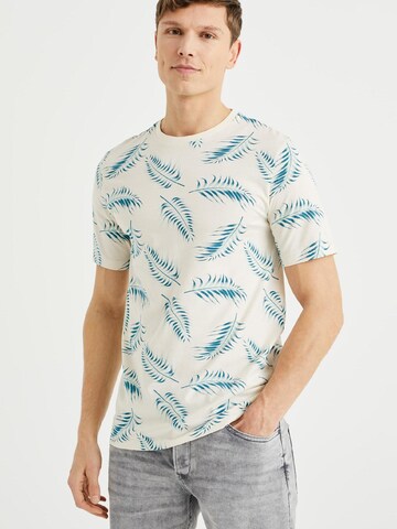 WE Fashion T-Shirt in Weiß: Vorderseite