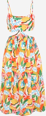Trendyol Letní šaty – oranžová: přední strana