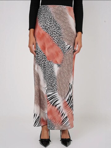 Gonna di Bigdart in arancione: frontale