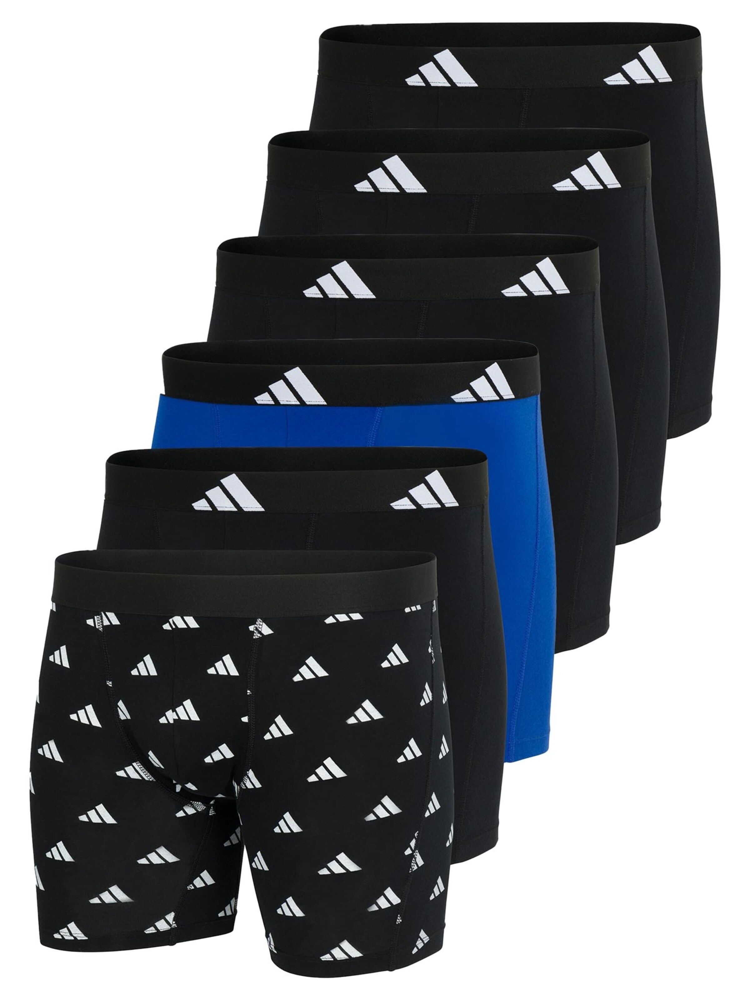 ADIDAS SPORTSWEAR Boxer shorts 'Active Flex Cotton' in Blue: front