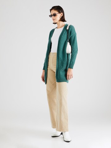 Cardigan 'Delphine' ABOUT YOU en vert