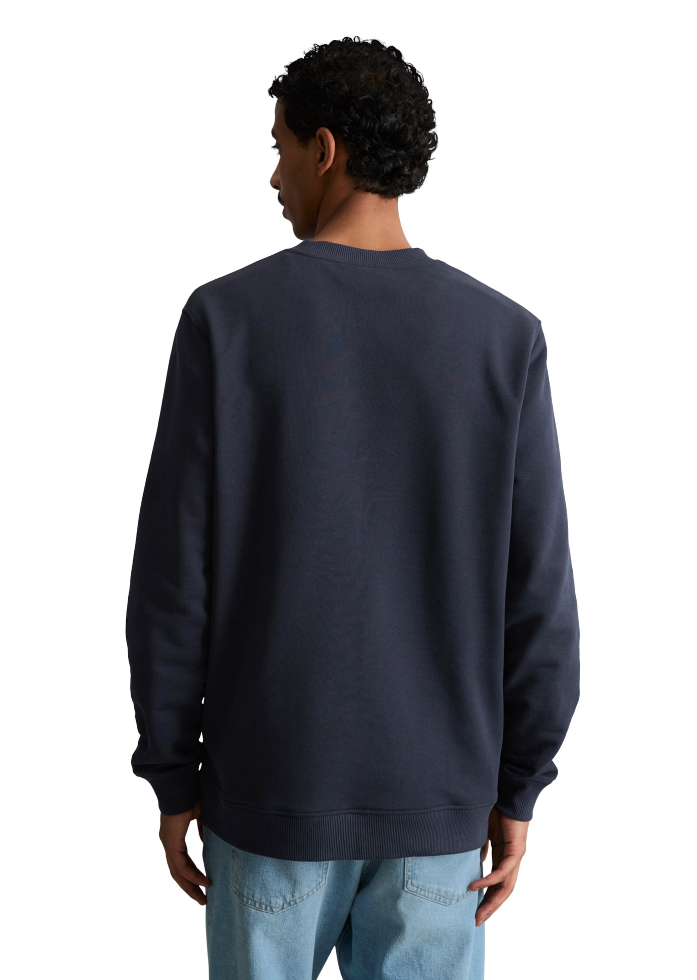 Marc O'Polo DENIM Collegepaita värissä sininen