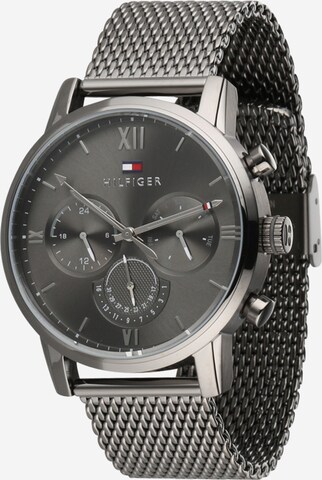TOMMY HILFIGER Uhr in Grau: predná strana