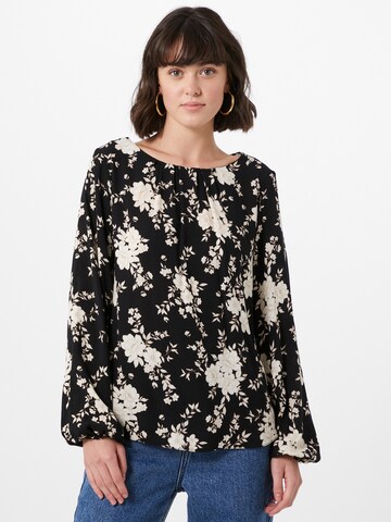 Bluză 'Billie and Blossom' de la Dorothy Perkins pe negru: față