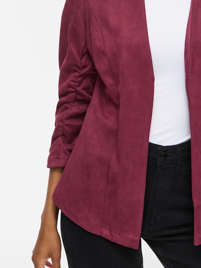 VILA Blazer 'VINANCY' in 34 in Burgundy, Item view