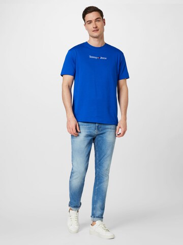 Tommy Jeans Shirt in Blauw