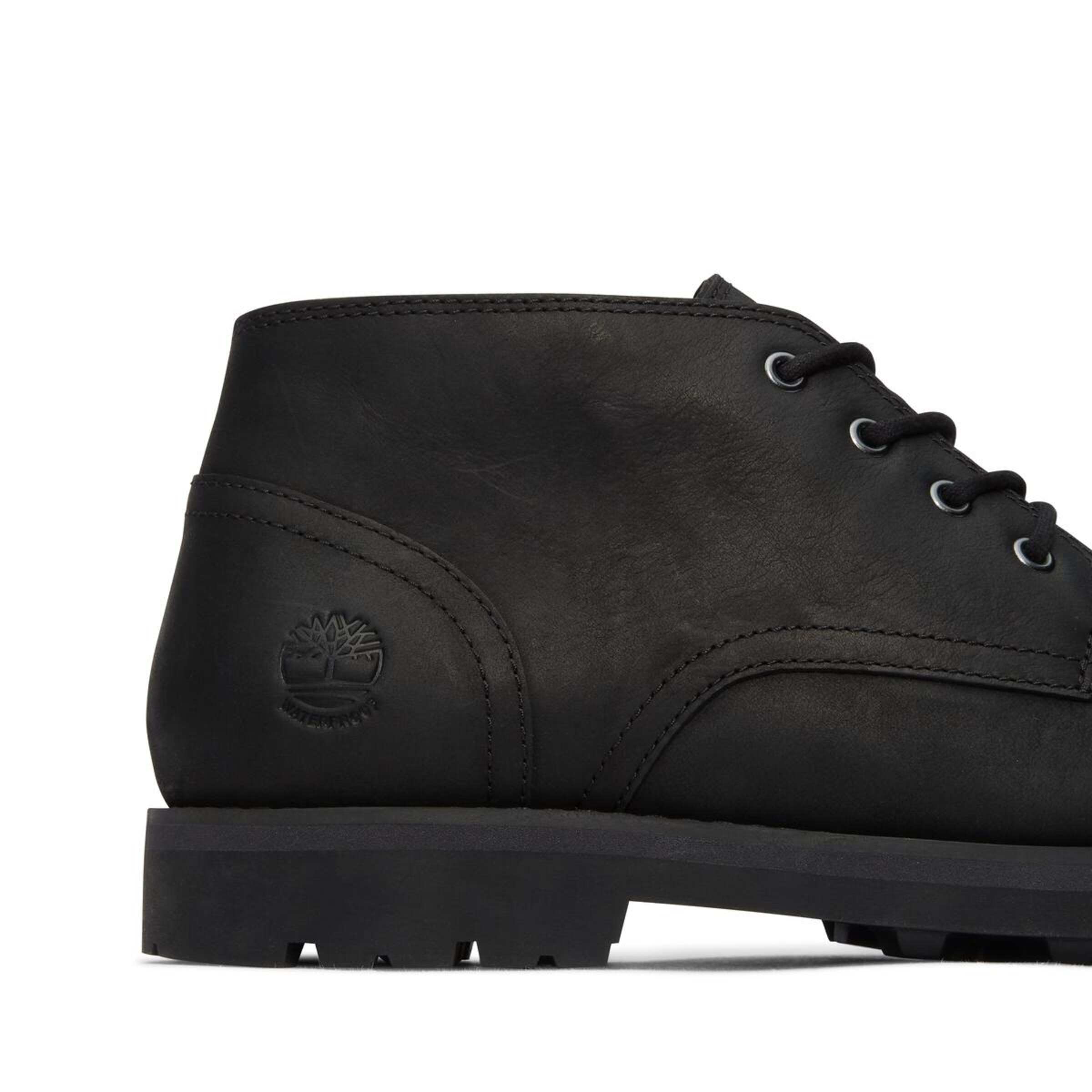 TIMBERLAND Schnürboots in Schwarz