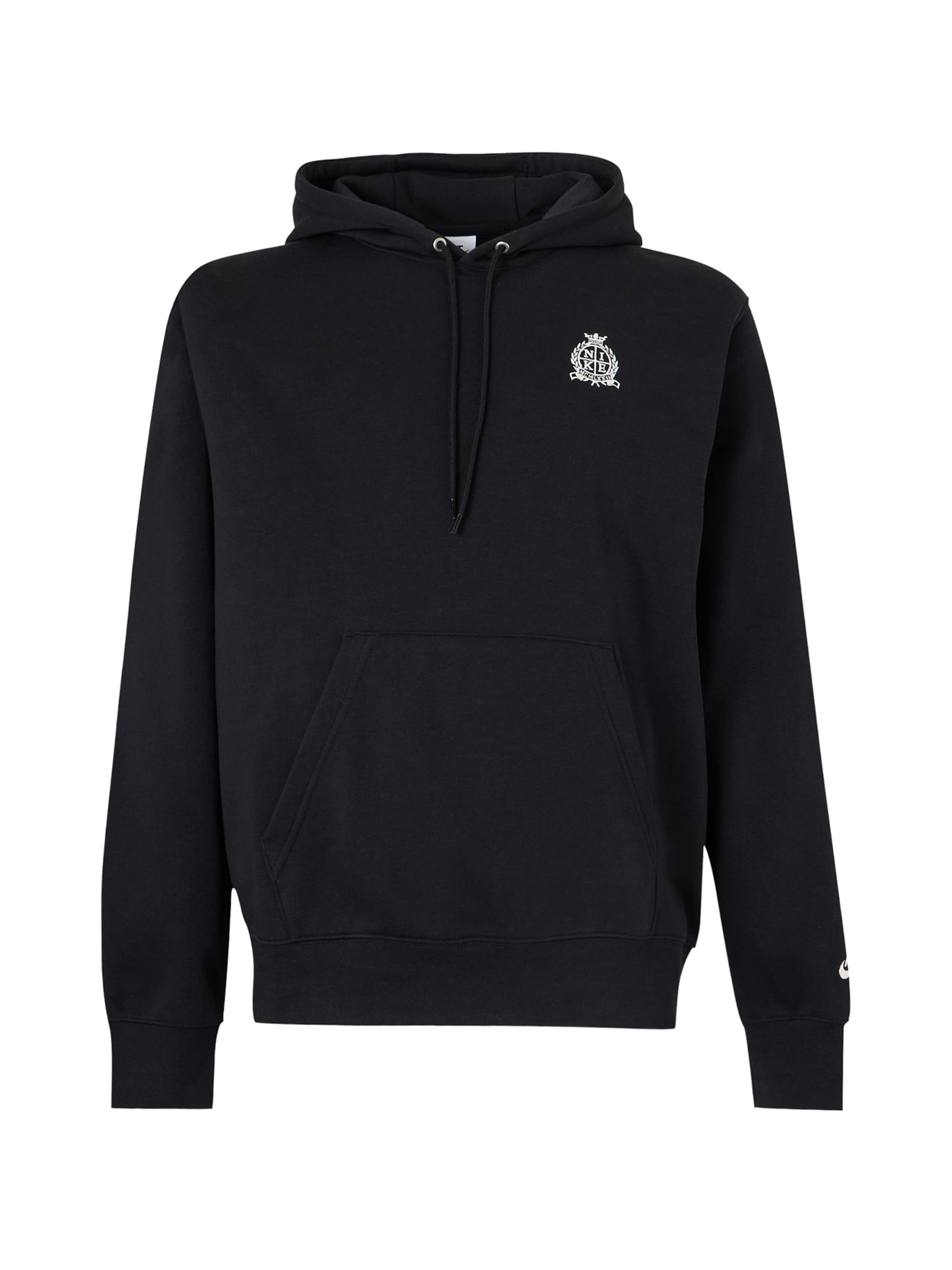 Nike Sportswear Bluzka sportowa w kolorze czarny: przód