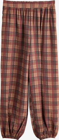 Barrel Pantalon Next en rose : devant