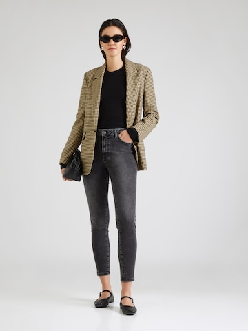 MORE & MORE Skinny Jeans in Zwart
