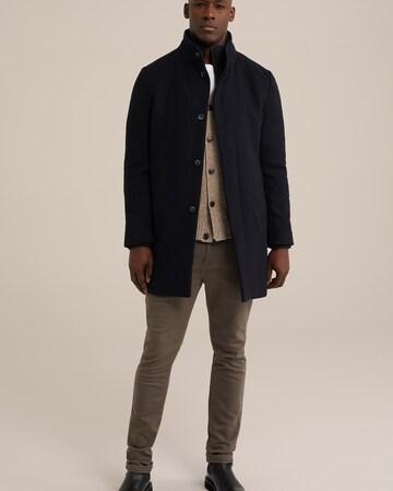 Cappotto di mezza stagione di WE Fashion in blu: frontale