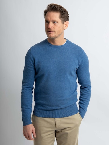 Steppin' out Sweater in Blue: front