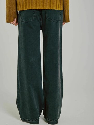 NORR Regular Jeans ' Kenzie ' in Grün