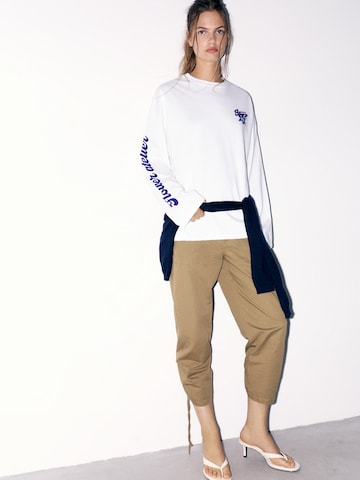 Pull&Bear Shirt in White