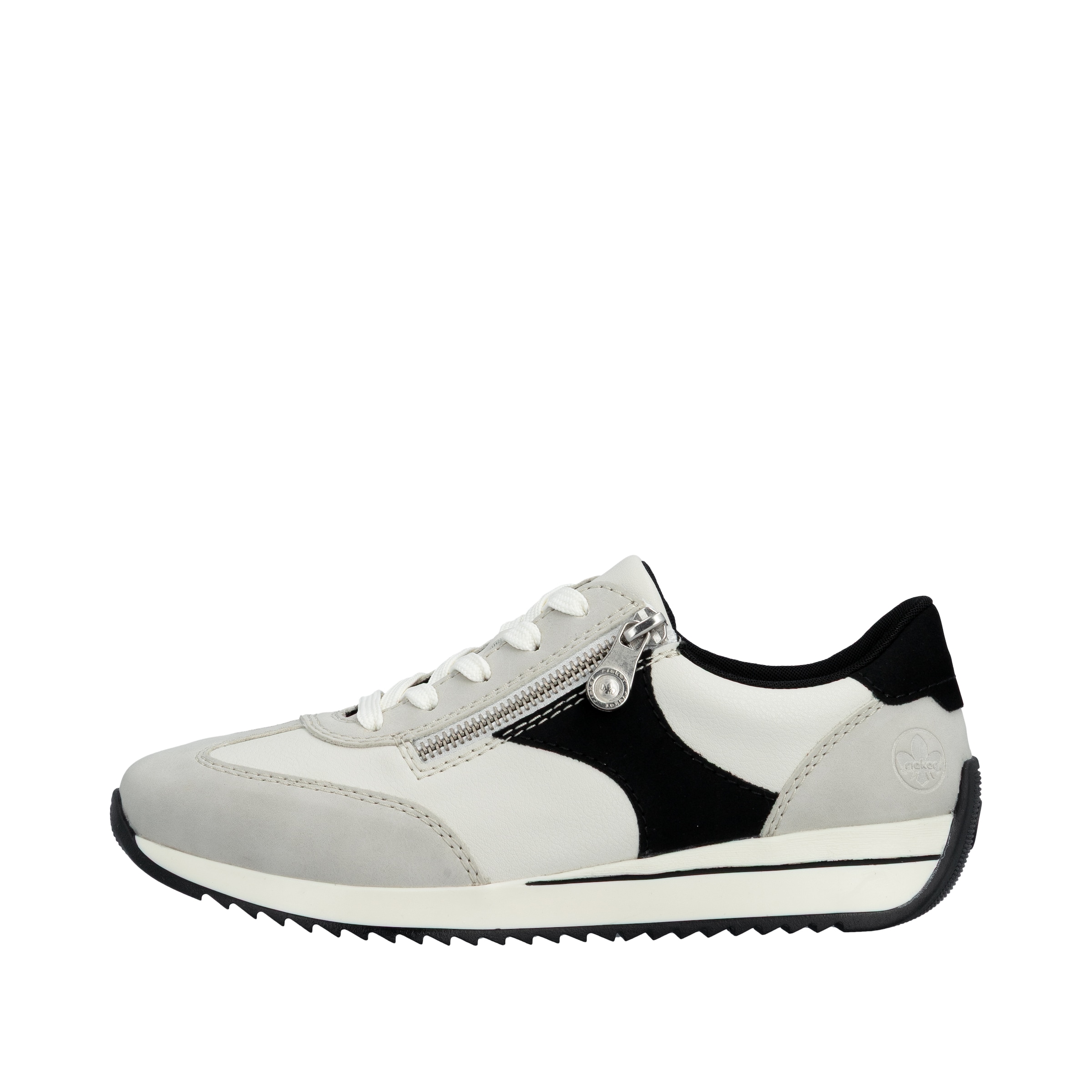 Baskets basses Rieker en gris