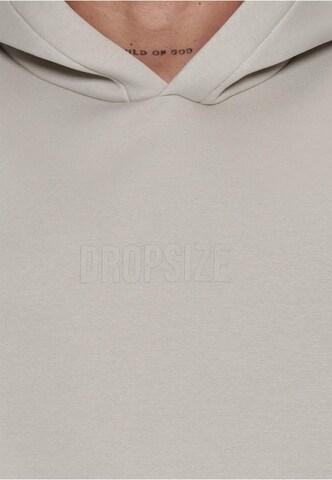 Sweat-shirt Dropsize en gris