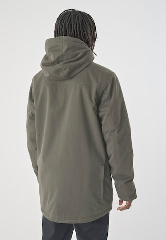 Cleptomanicx Winter parka 'Winter Jacket Larum Original' in Green