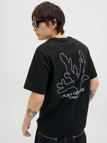 JACK & JONES - Camiseta 'JORCanggu' en negro
