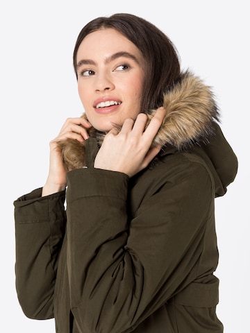 Parka d’hiver Mavi en vert