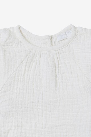 T-Shirt 'Clawson' Noppies en blanc
