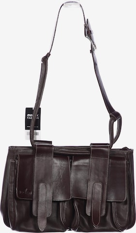 HOGAN Handtasche gross Leder One Size in Braun: predná strana