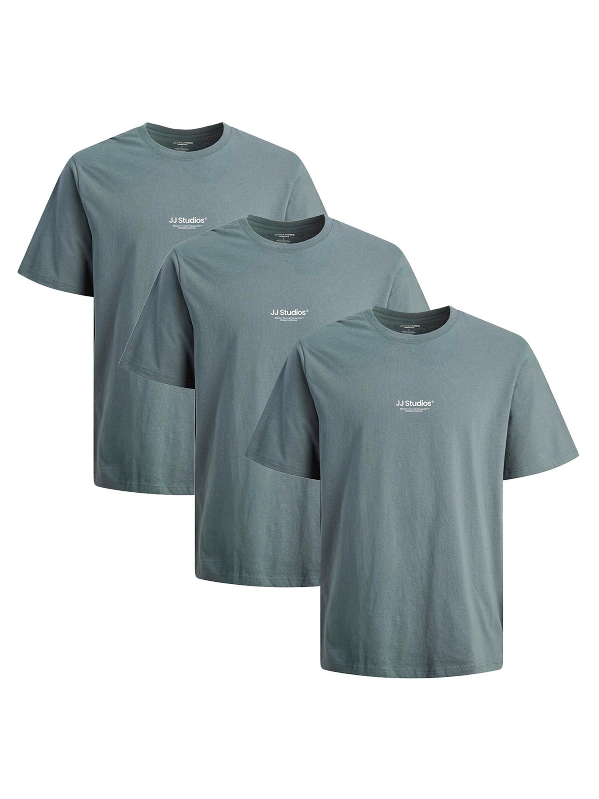 JACK & JONES Shirt 'Soho'‌‌ in Blau: Vorderseite