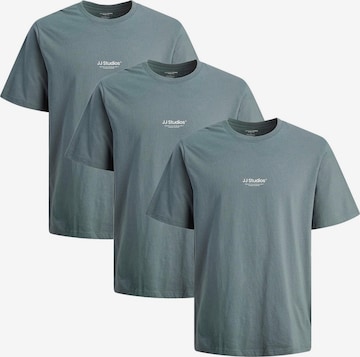 JACK & JONES Shirt 'Soho' in Blau: Vorderseite