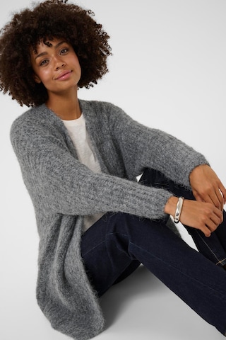 CULTURE Strickjacke 'CUbrava' in Grau