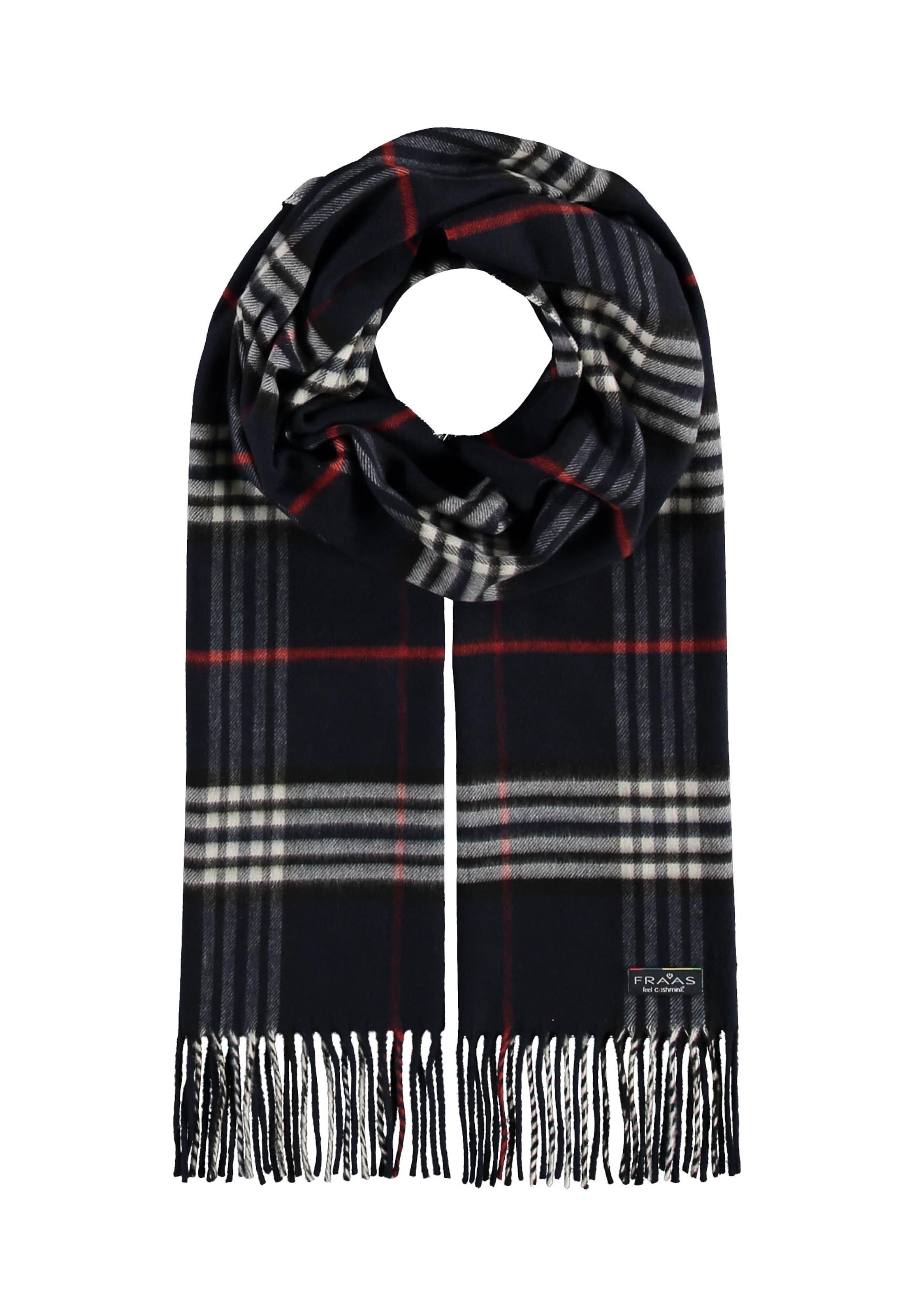FRAAS Scarf in Blue: front