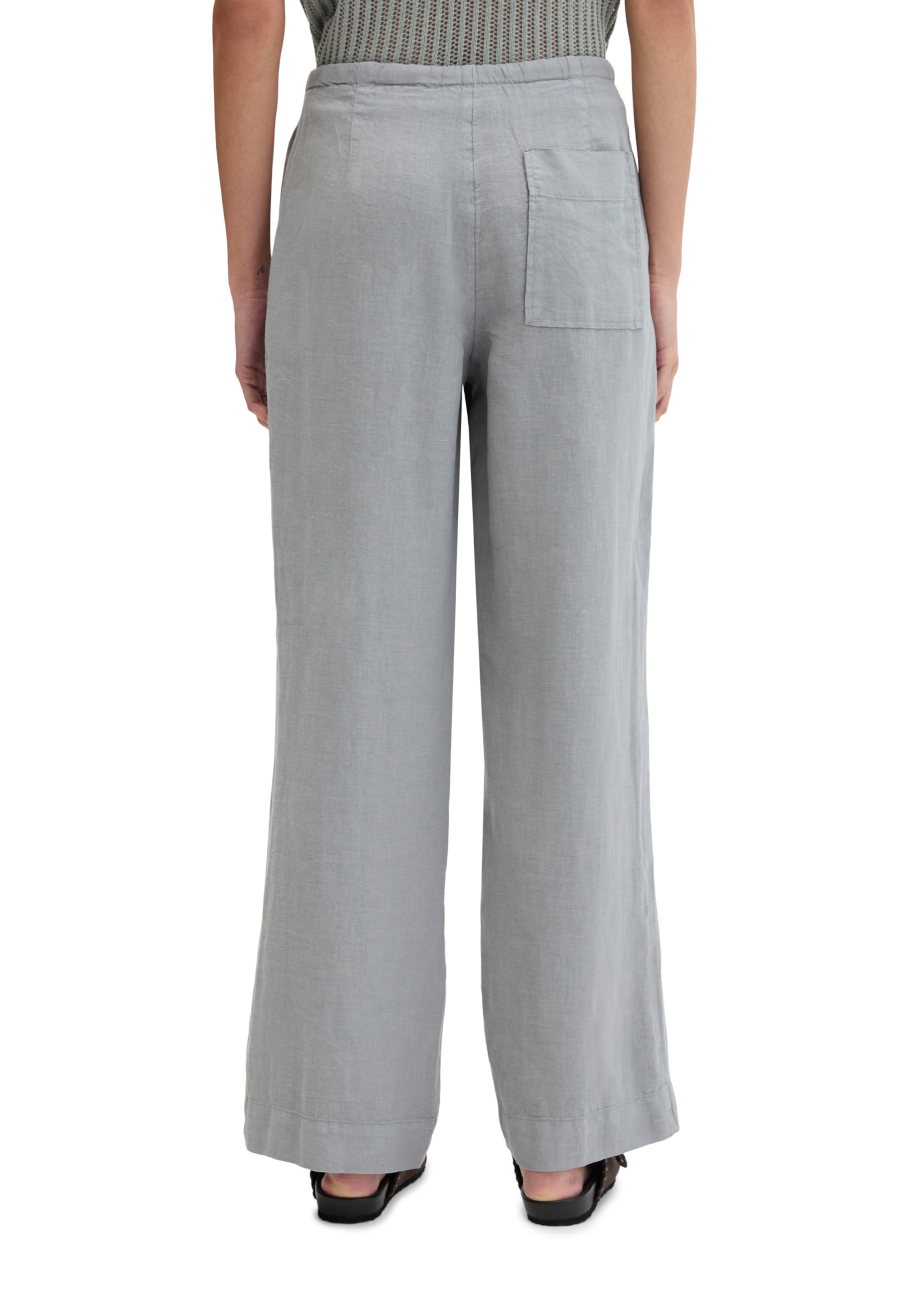 Marc O'Polo Regular Pants in Grey