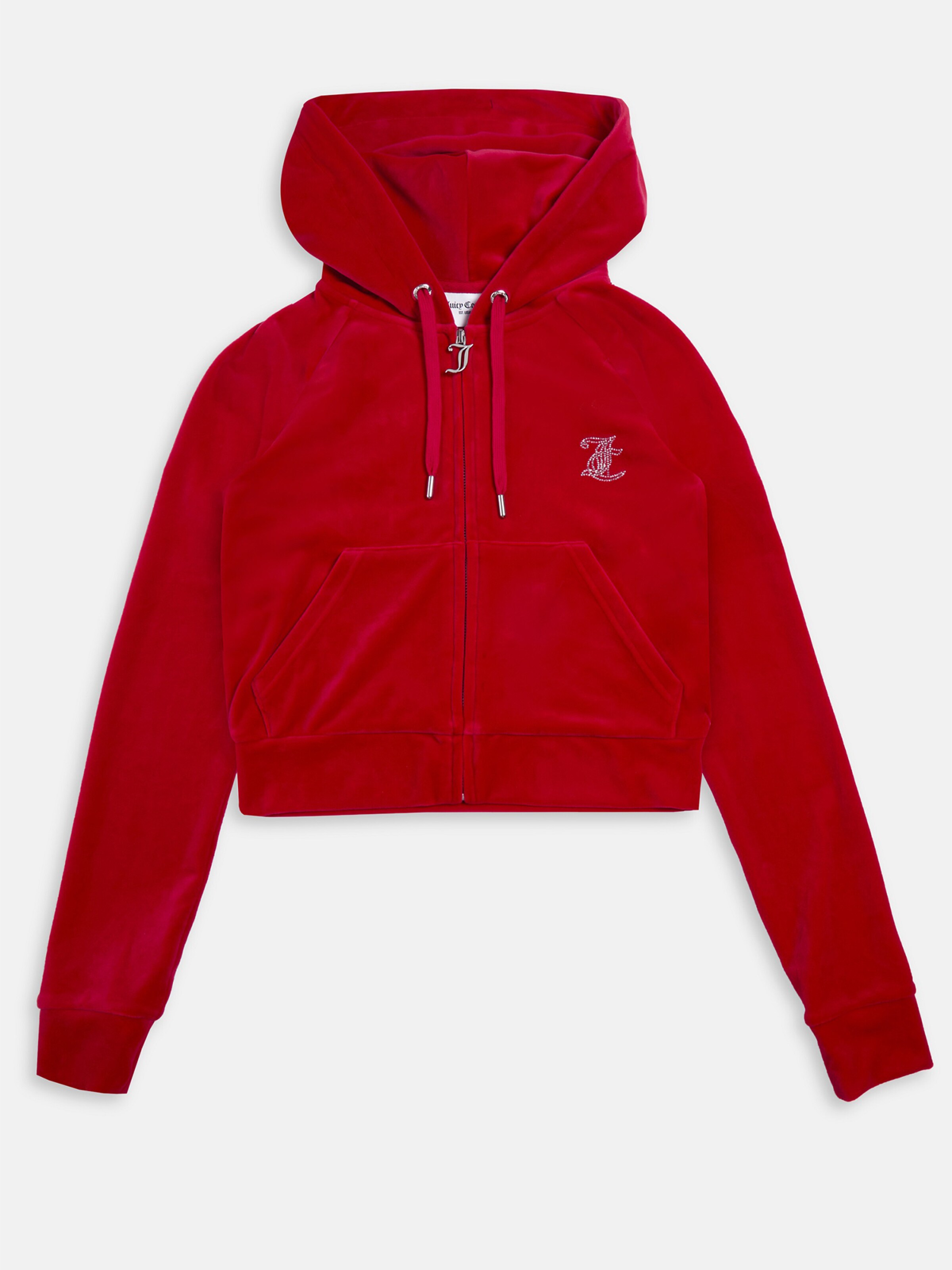 Pullover extra large di Juicy Couture in rosso: frontale