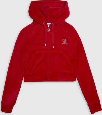 Pullover extra large di Juicy Couture in rosso: frontale