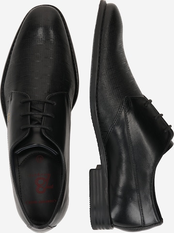 bugatti - Sapato com atacadores 'Rinaldo' em preto