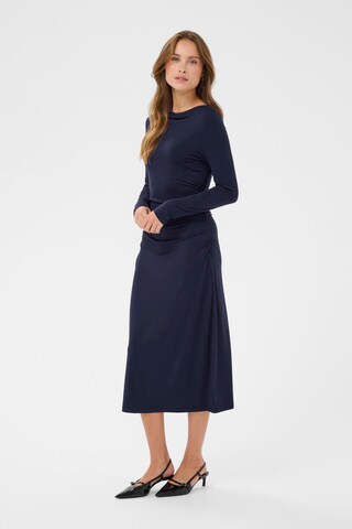 SAINT TROPEZ Jurk 'ZindySZ' in Blauw: voorkant