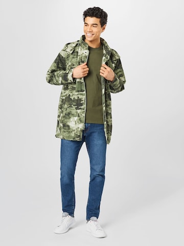 LEVI'S ® Tussenjas 'Mission Fishtail' in Groen