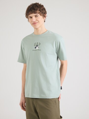 GAP T-Shirt in Grün