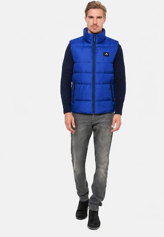 Gilet Rusty Neal en bleu