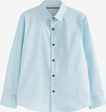 Next Overhemd in Blauw: voorkant