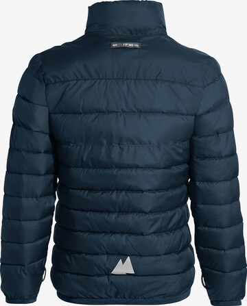 VAUDE Tapered Functionele jas in Blauw