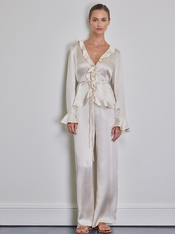 Chemisier 'Lily' Anse Victorin en beige