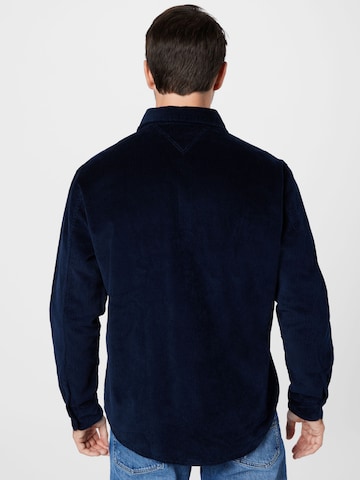 TOMMY HILFIGER Regular Fit Hemd in Blau