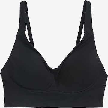 Reggiseno 'Forever Comfort' di Next in nero: frontale