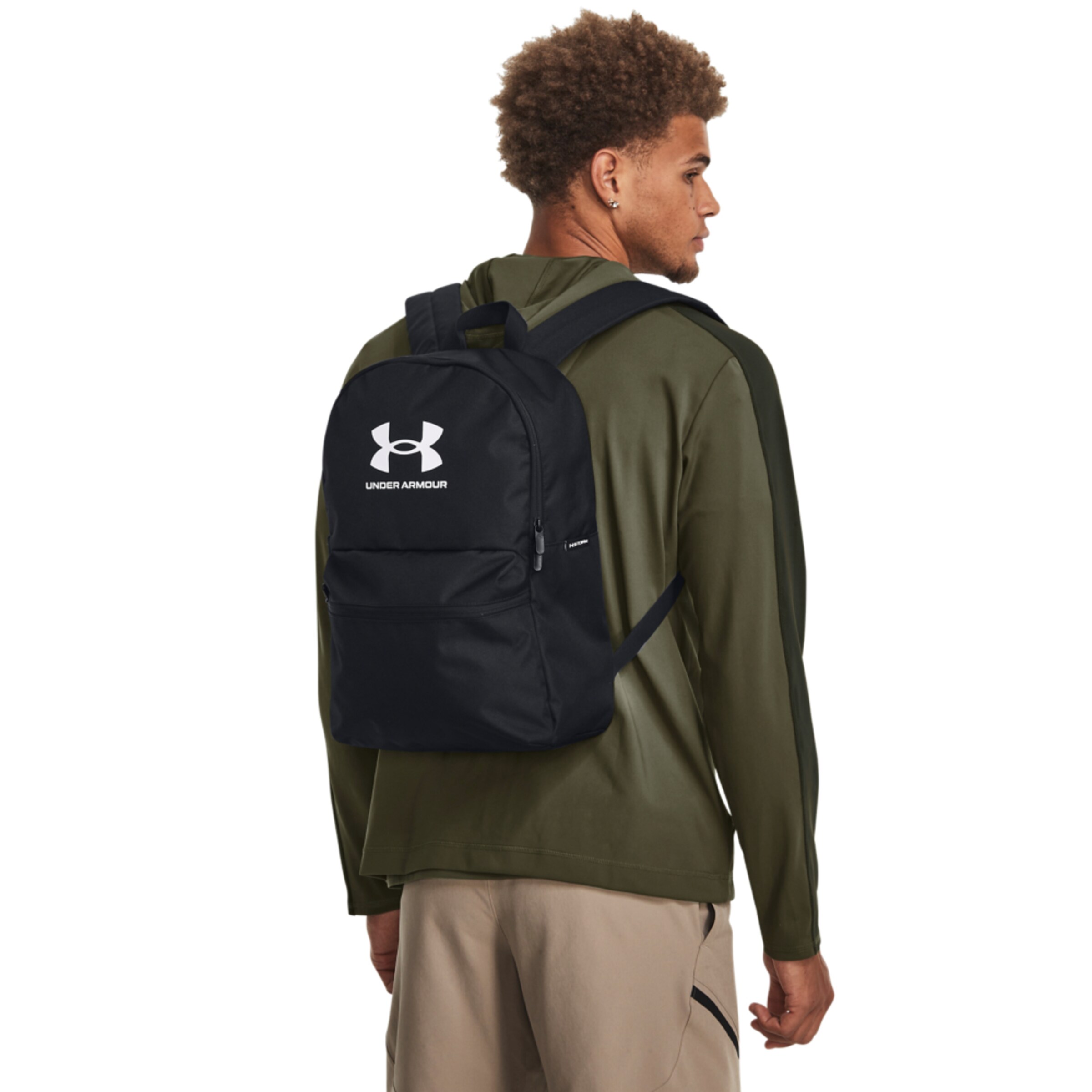 UNDER ARMOUR Sports Backpack 'Loudon Lite' in Black