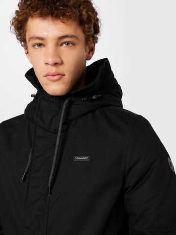 Ragwear Between-Season Jacket 'SMITH' in Black