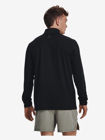 UNDER ARMOUR Funktionsshirt 'Qualifier' in Schwarz